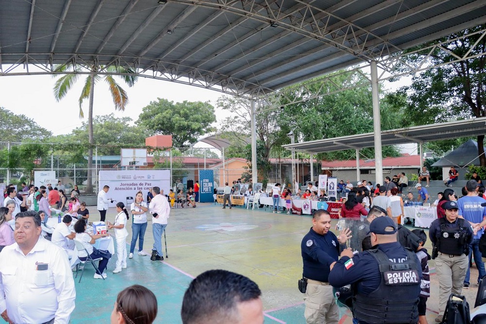 Con trabajo en equipo, avanzamos por la paz: Gobierno de Riult Rivera se suma a las Jornadas de Paz en Placetas Estadio