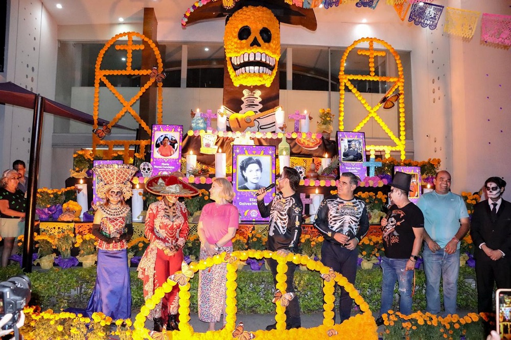 Alcalde Riult Rivera encabeza las actividades en el primer día del Festival Recuérdame Bonito