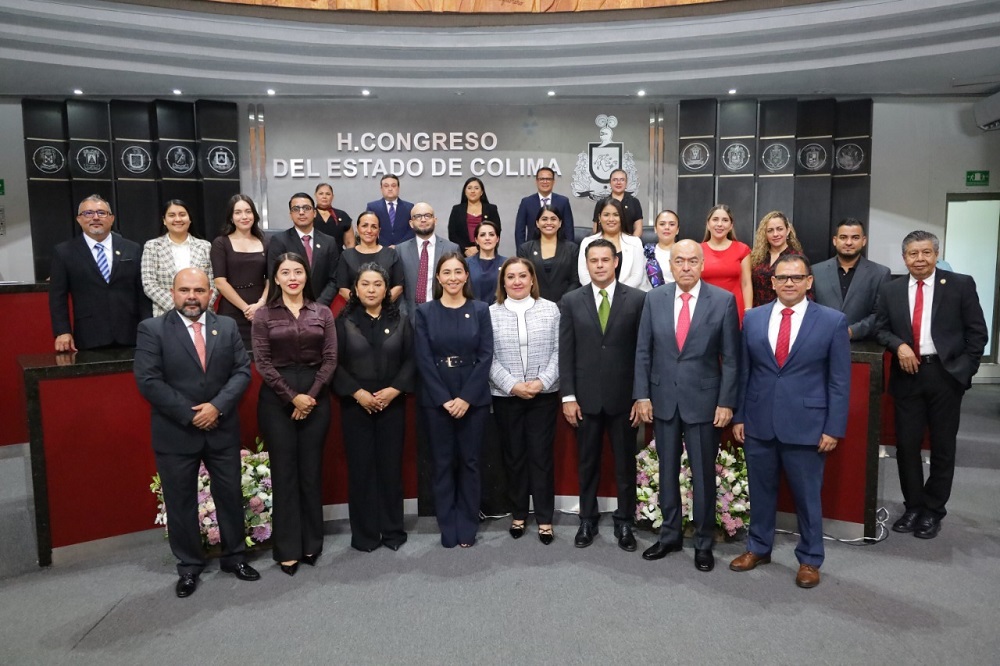 Inician trabajos del Segundo Año Constitucional en la LXI Legislatura de Colima