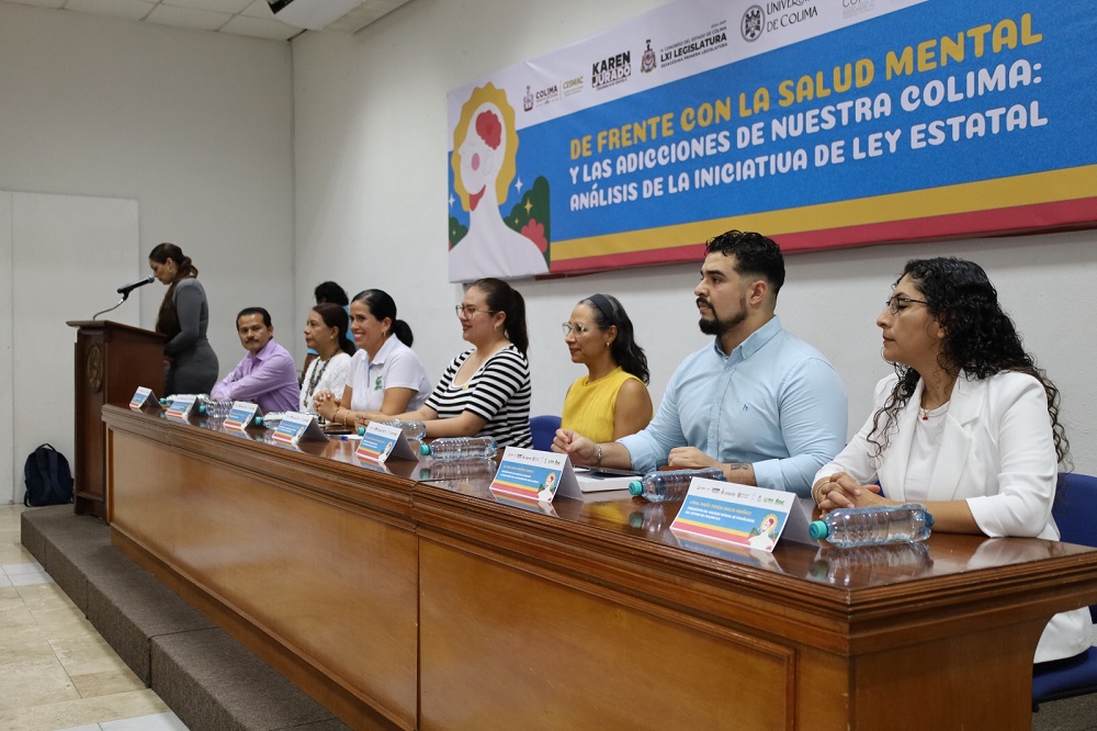 Congreso realiza foro “De frente con la Salud Mental y las Adicciones en nuestra Colima”, impulsado por diputada Karen Jurado