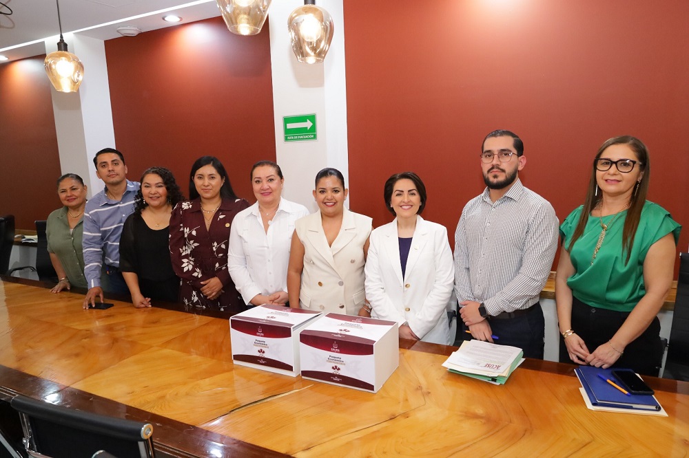 Recibe Congreso del Estado de Colima el Paquete Económico 2026