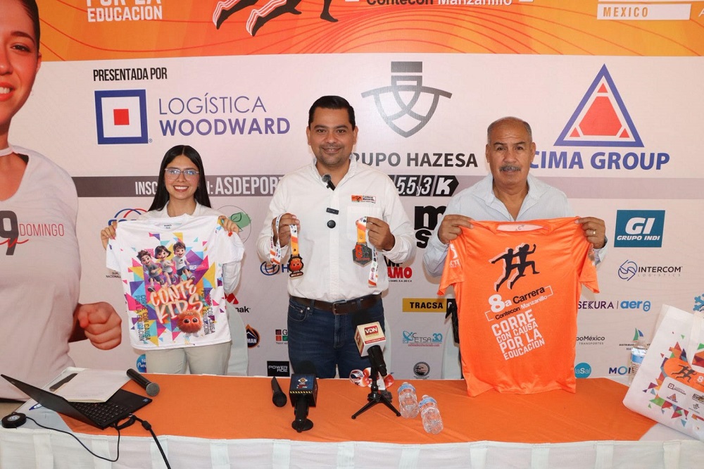 Manzanillo listo para la Octava Carrera con Causa CONTECON 2025