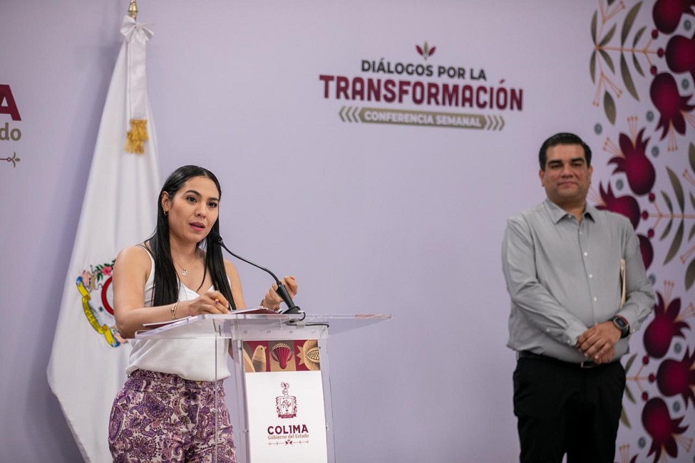 Indira Vizcaíno anuncia conciertos gratuitos de Jorge Medina y Josi Cuen, Trevi, Inspector y Palomo, en Feria de Colima 2025