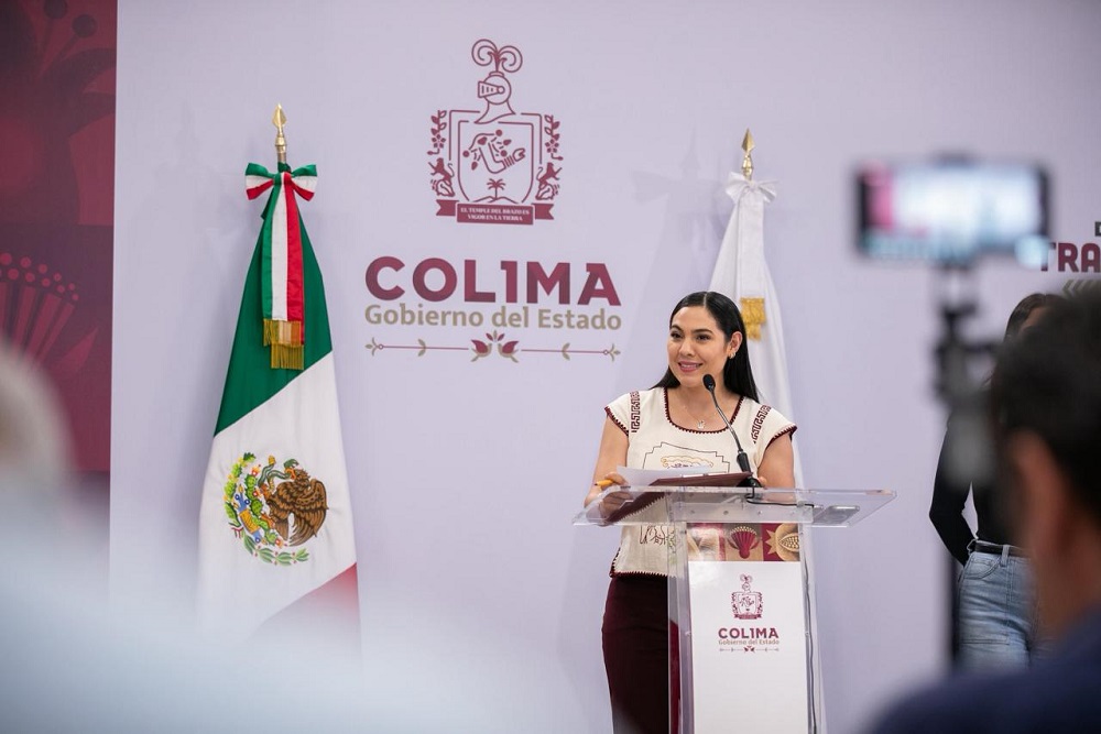 Indira Vizcaíno anuncia convocatoria para apoyar a organizaciones civiles de Colima con hasta 75 mil pesos