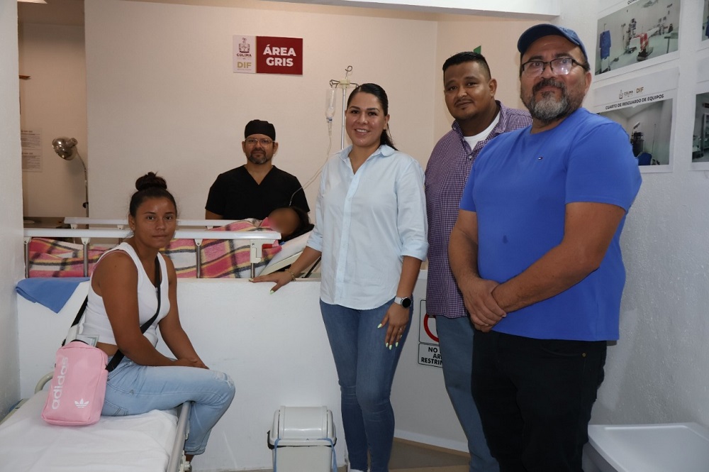 Unidad Quirúrgica del DIF Estatal Colima continúa cirugías gratuitas con éxito