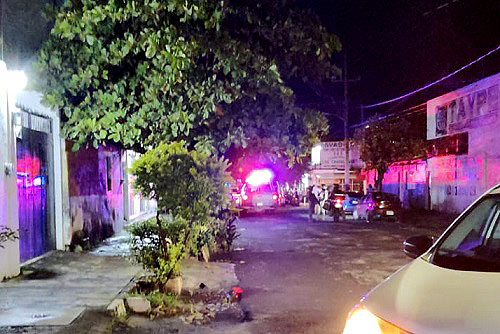 Hombre resulta lesionado tras agresión a balazos en la colonia Fátima, en Colima