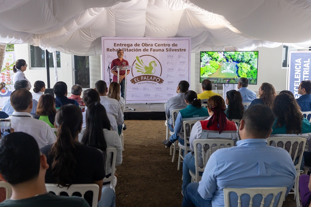 Colima tiene su primer Centro de atención y rehabilitación para fauna silvestre, en “El Palapo”