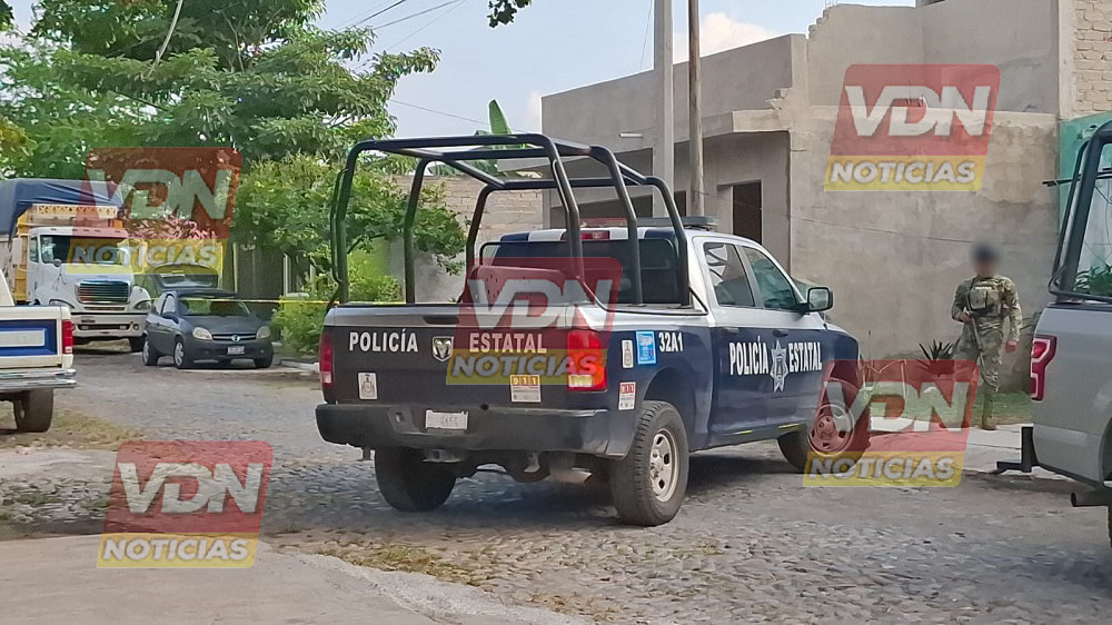 Dos muertos y un herido grave tras agresión a balazos en la colonia Francisco Villa, en Colima