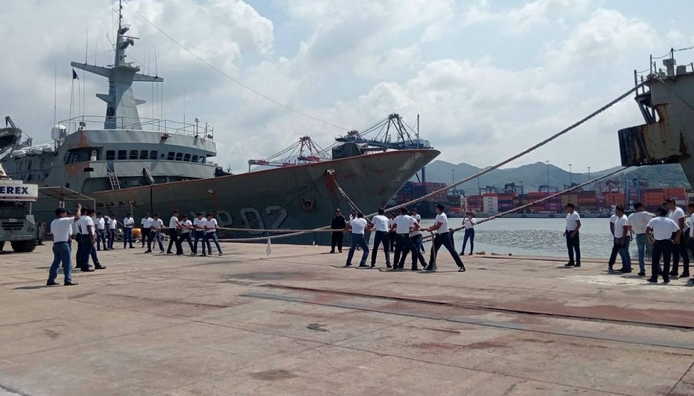 Concluyen cursos de capacitación para personal naval en Manzanillo
