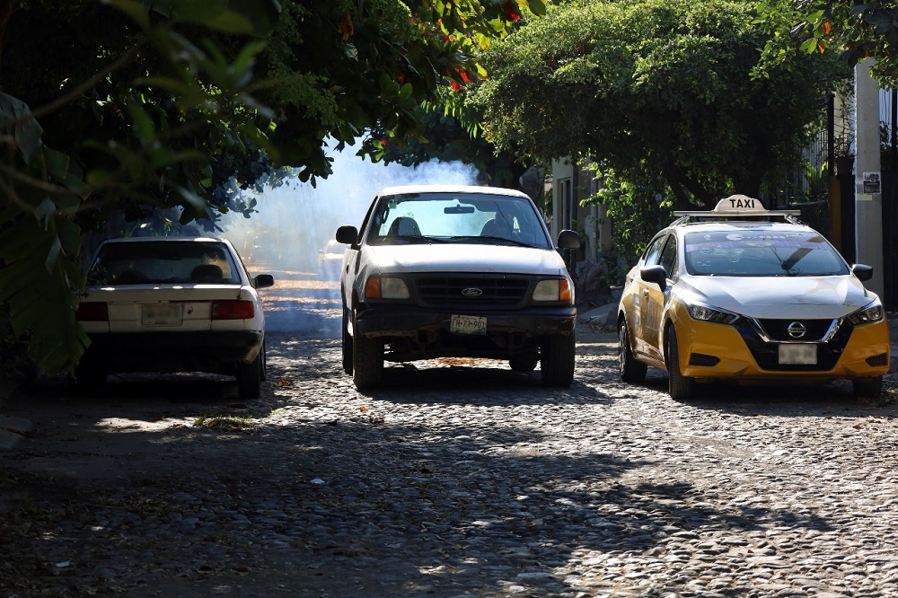 Secretaría de Salud fumiga de nuevo en Colima, Manzanillo, Tecomán y Villa de Álvarez