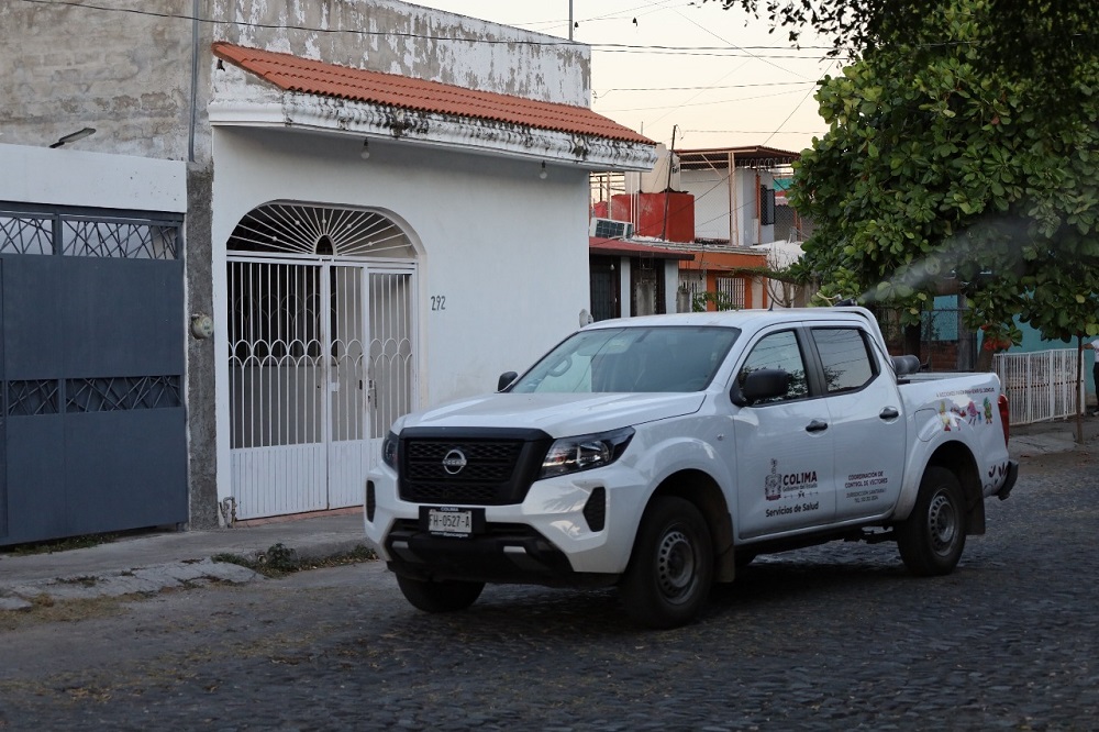 Mantiene Salud Colima la fumigación en los 4 municipios más grandes