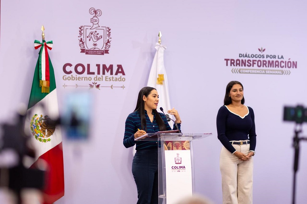 Este año se invierten casi 175 mdp en ColiBecas-Computadoras para estudiantes y docentes: Indira Vizcaíno