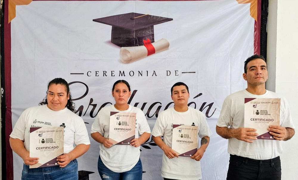 Aumentó la incorporación de personas al IEEA Colima durante septiembre
