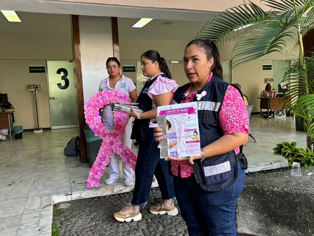 Refuerza IMSS Colima detección oportuna del cáncer de mama en UMF No. 11