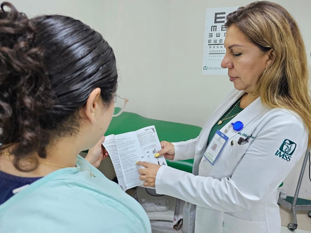 Promueve IMSS Colima programas integrales de salud para la mujer en todas las etapas de la vida