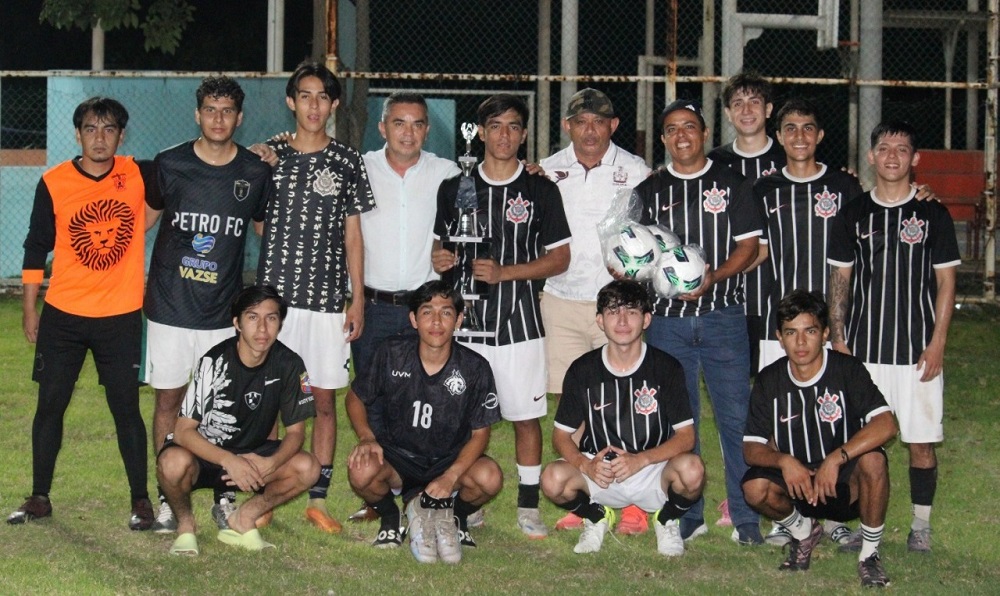 Incode efectúa encuentro de futbol en la Jornada Nacional por la Paz y contra las Adicciones