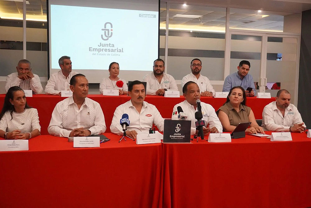 Exige Junta Empresarial del Estado de Colima garantizar condiciones de seguridad para negocios, tras hechos violentos