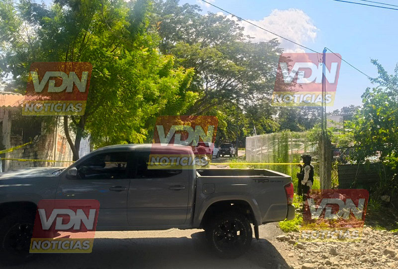 Ejecutan a un hombre en la colonia La Albarrada, en Colima