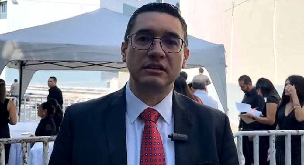 Se compromete Magistrado Roberto Rubio a garantizar justicia pronta y expedita en Colima