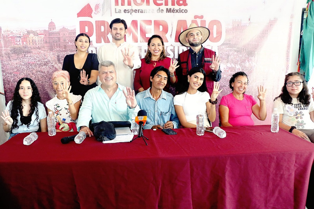 Existe un México antes y un México después de la Cuarta Transformación: Morena Colima