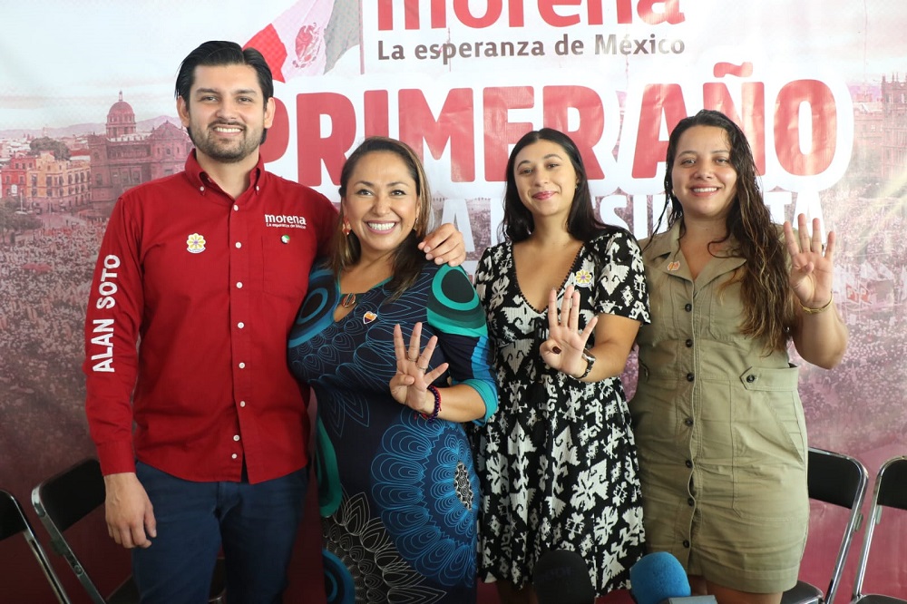 La Transformación permanece firme y unida, bajo el liderazgo de Claudia Sheinbaum: Morena Colima
