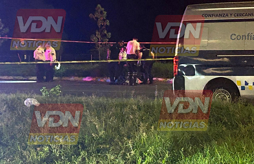 Muere mujer atropellada en el Tercer Anillo Periférico, en la ciudad de Colima