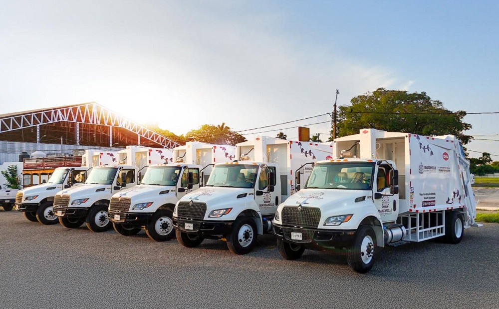 Gobierno de Rosi Bayardo refuerza recolección de basura con nuevos camiones