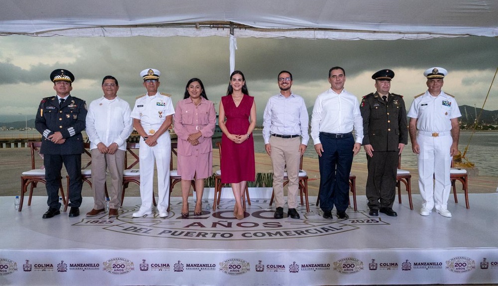 Rosi Bayardo: El puerto de Manzanillo es orgullo de las y los colimenses; construyamos juntas y juntos su futuro