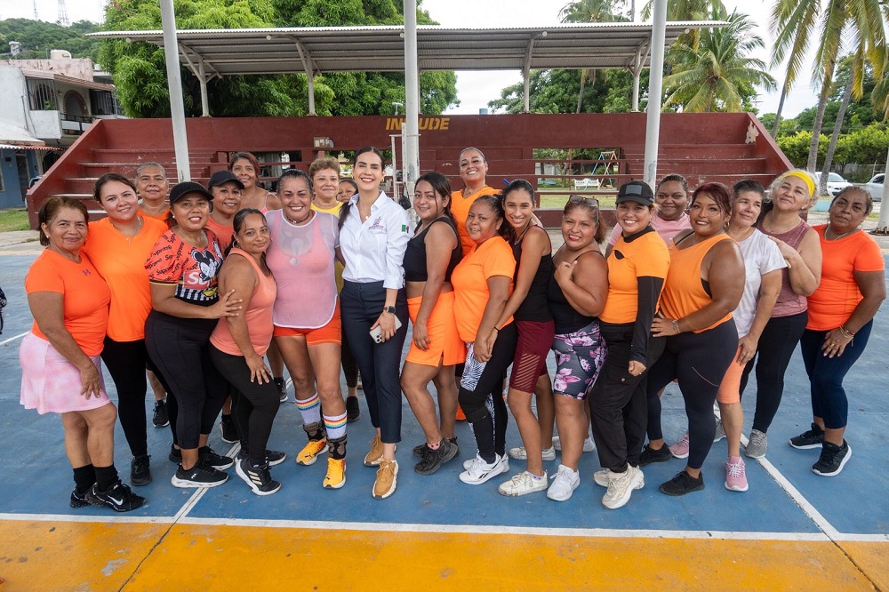 Rosi Bayardo anuncia arranque de rehabilitación del espacio deportivo Padre Hidalgo en La Pedregoza