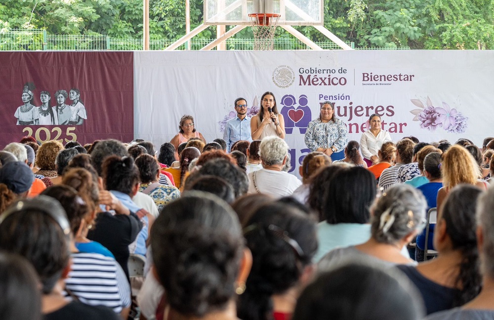 Rosi Bayardo: Pensión Mujeres Bienestar es un reconocimiento al esfuerzo y dedicación de tantas mujeres