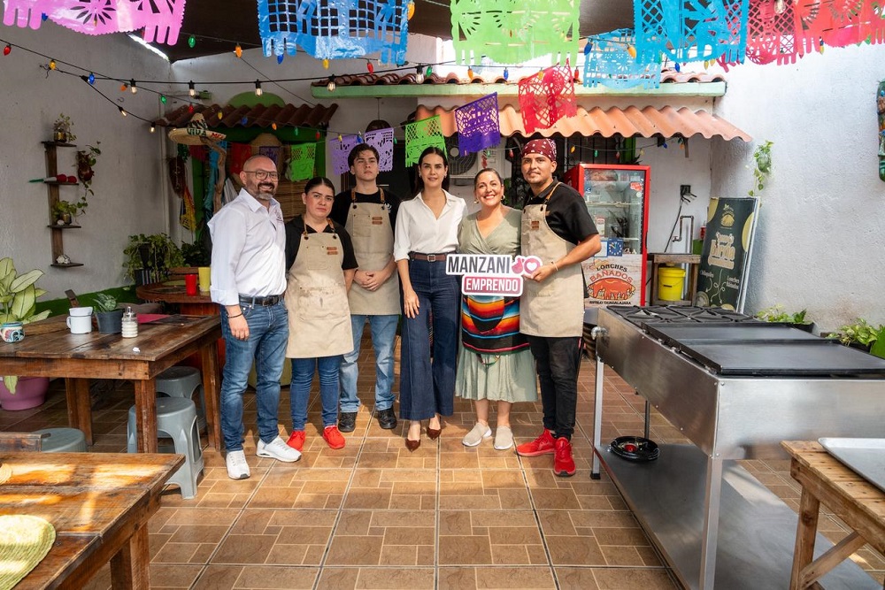 Rosi Bayardo: Con “ManzaniYo Emprendo”, respaldamos los sueños de las y los emprendedores