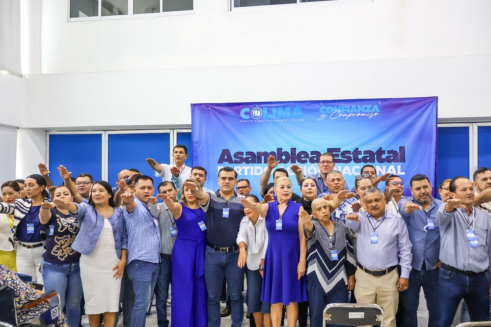 El PAN en Colima fortalece su vida interna con nueva integración del Consejo Estatal