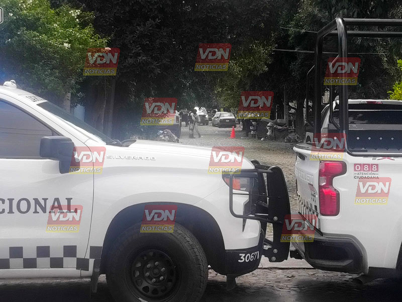 En agresión a balazos, muere un hombre y una mujer en la colonia Parajes del Sur, en la ciudad de Colima