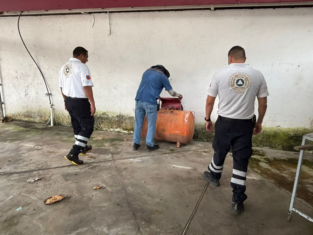 Llama UEPC a responsables de negocios de la Feria de Colima a cumplir medidas de seguridad