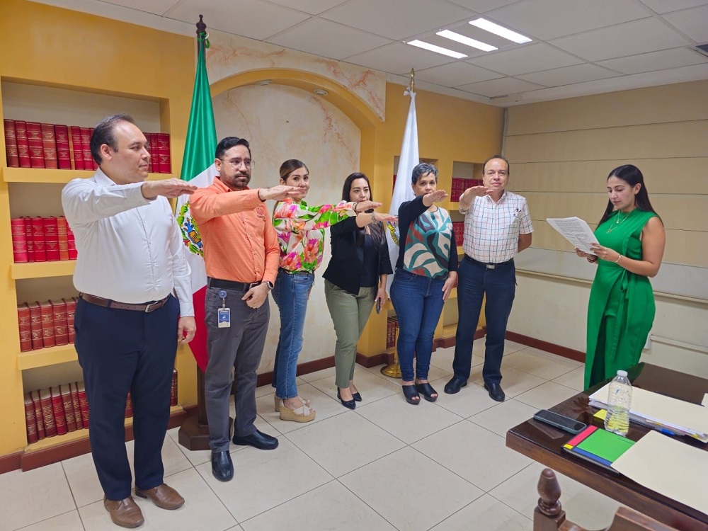 Ratifican titulares de áreas estratégicas del Poder Judicial del Estado de Colima