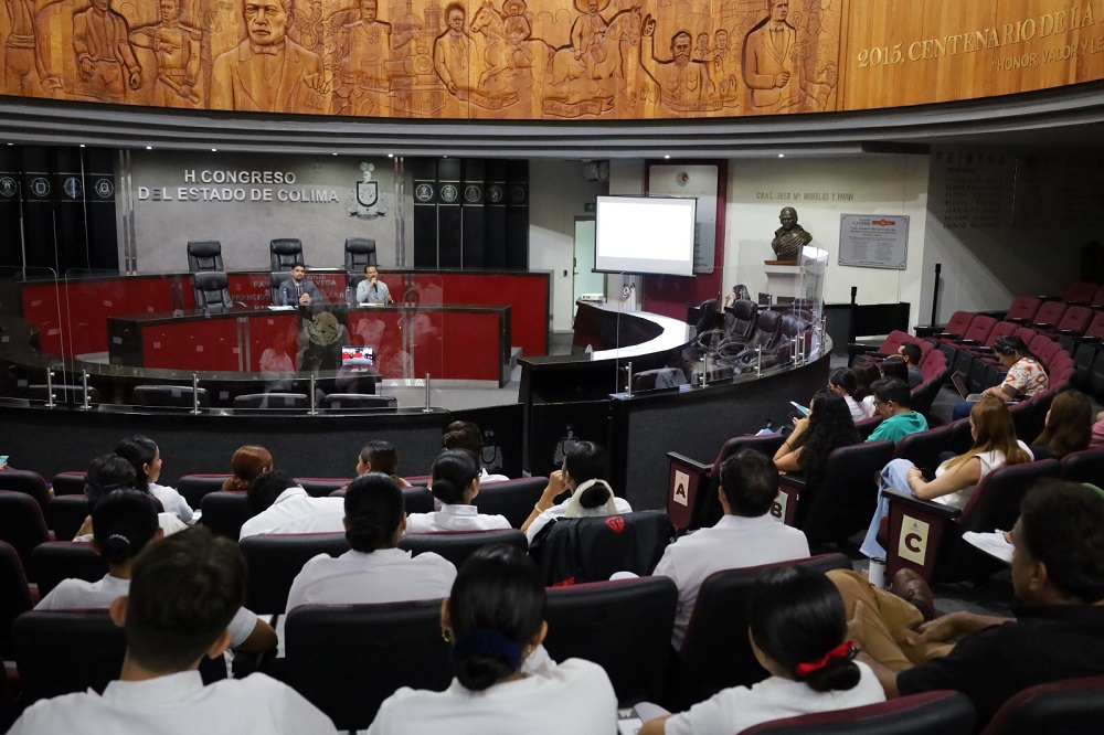 Congreso de Colima realiza conferencias en el marco del Día Mundial de la Salud Mental