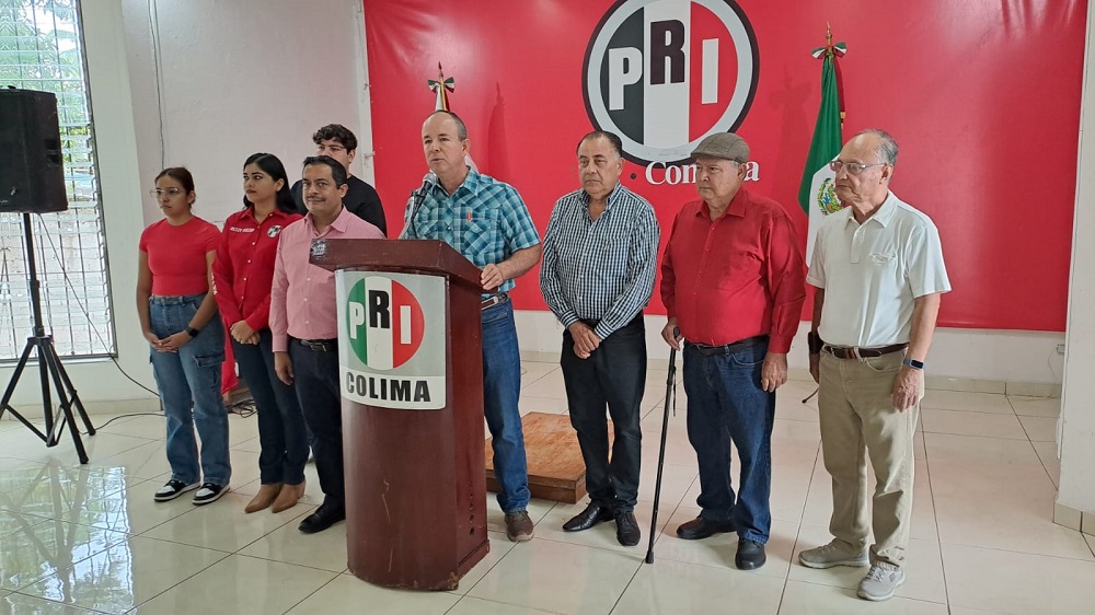 Supervisará el PRI nacional la conformación de seccionales en Colima