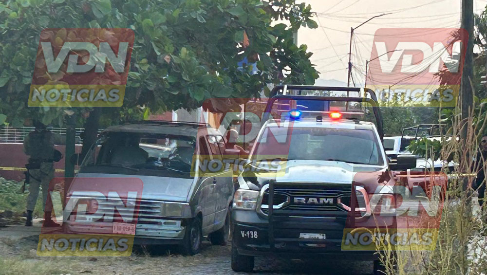 Hombre pierde la vida tras ser agredido a balazos en la colonia Puerta de Hierro, en Villa de Álvarez