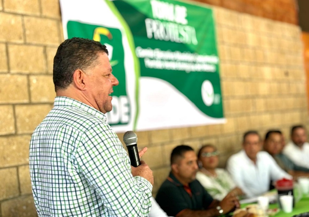 Con liderazgo y rumbo, el Partido Verde crece en Colima: Coquimatlán se suma a la estructura estatal