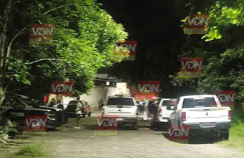 Balean a un hombre en Rancho Blanco, en VdeA