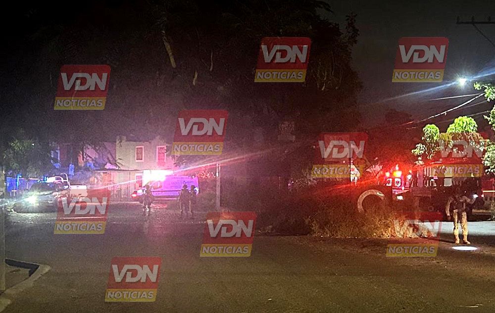 En agresión a balazos, hombre falleció y mujer resultó lesionada, en Rancho Blanco de VdeA