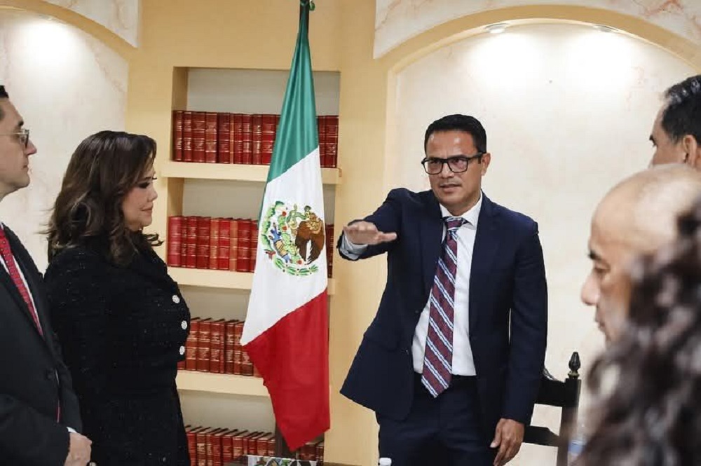 Ratifican a Juan Carlos Montes como presidente del TSJE
