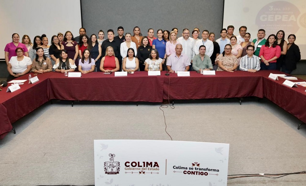 Se fortalecen trabajos para prevención de embarazo en adolescentes: Salud Colima