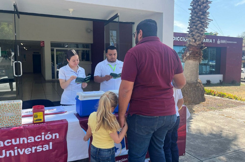 Invita Salud Colima a adoptar medidas de prevención del sarampión