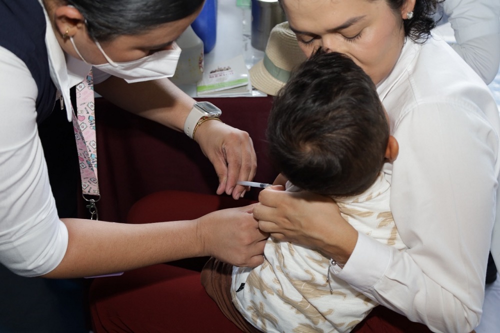 Implementa Salud Colima estrategia para recuperar coberturas de vacunación