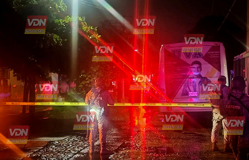 Intentan asesinar a un hombre en la colonia San Isidro, en Villa de Álvarez