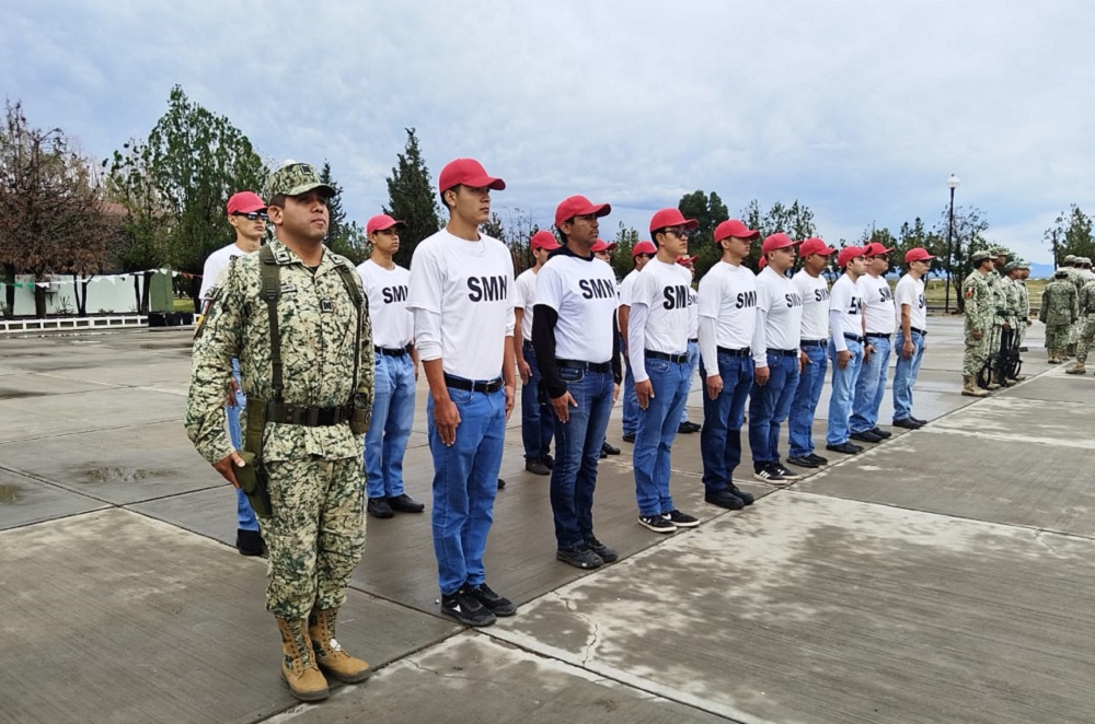 SEDENA invita a jóvenes a cumplir con su deber ciudadano en el Servicio Militar Nacional