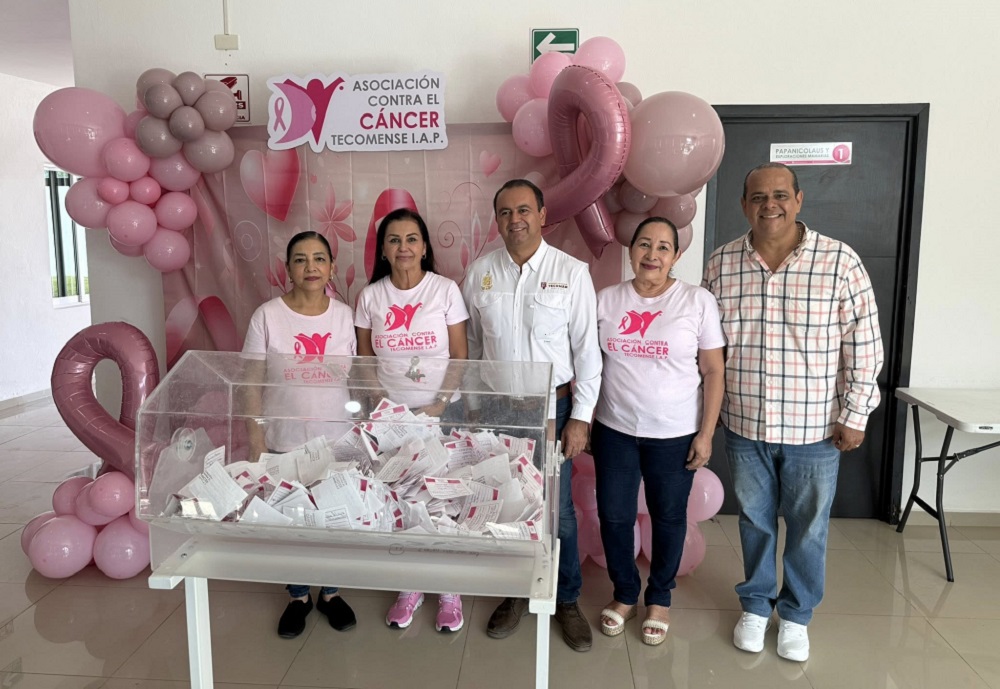 Mil 702 personas atendidas a través de la Asociación Contra el Cáncer Tecomense, en lo que va del año