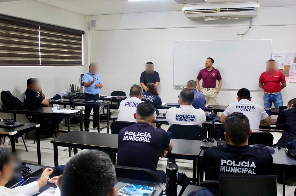 SSP Colima fortalece profesionalización policial con curso de metodologías de investigación