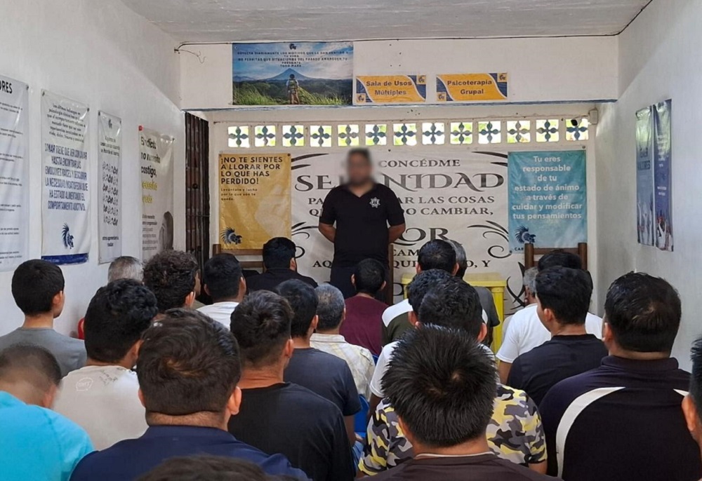 SSP Colima imparte charlas sobre prevención de delitos en Centros de Rehabilitación
